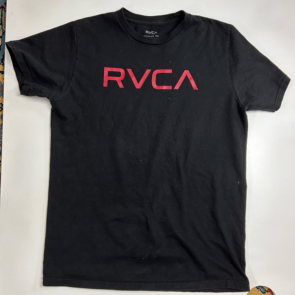 RVCA Men’s Black T-Shirt